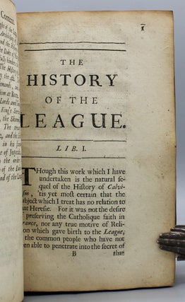 The History of the League. Written in French by Monsieur Maimbourg. Translated into English According to His Majesty’s Command. By Mr. Dryden.
