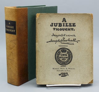 Item #7743 A Jubilee Thought. Imagined & adorn’d by Joseph Crawhall. Joseph Crawhall