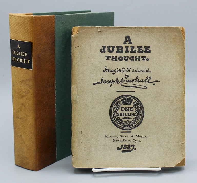 Item #7743 A Jubilee Thought. Imagined & adorn’d by Joseph Crawhall. Joseph Crawhall.