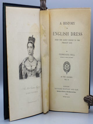 A History of English Dress from the Saxon Period to the Present Day.