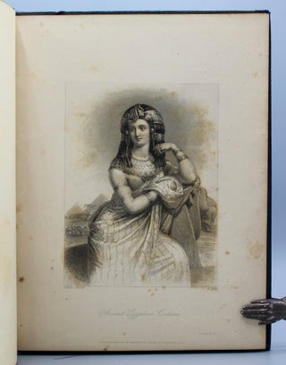 Beauty’s Costume: A Series of Female Figures in the Dresses of All Times and Nations. Containing twelve engravings by the first artists executed under the superintendence of Mr. Charles Heath. With original descriptions by Leitch Ritchie, Esq., Author of “Heath’s Picturesque Annual,” &c.