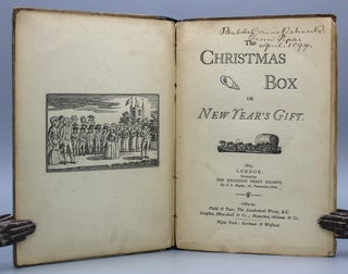 The Christmas Box or New Year’s Gift. 1825.
