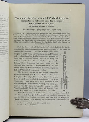 “Über die Spektra von Atomsystemen mit zwei Elektronen.” Contained in Zeitschrift für Physik, Vol. 39, Berlin, Julius Springer, 26 October, 1926, pp. 499-518.