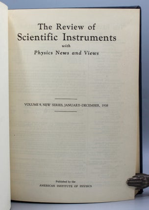 “A Triode Vacuum Tube Scale-of-Two Circuit.” In Review of Scientific Instruments 9 (March, 1938), pp. 83-89.