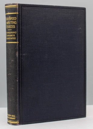 Item #9467 High-Speed computing Devices.; Supervised by C.B. Tompkins and J.H. Wakelin. Edited by...