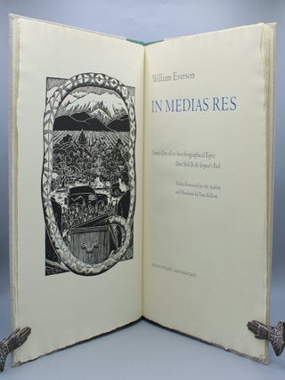 In Medias Res. Canto One of an Autobiographical Epic: Dust Shall Be the Serpent's Food.; With a foreword by the author and woodcuts by Tom Killion.