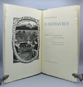 In Medias Res. Canto One of an Autobiographical Epic: Dust Shall Be the Serpent's Food.; With a foreword by the author and woodcuts by Tom Killion.